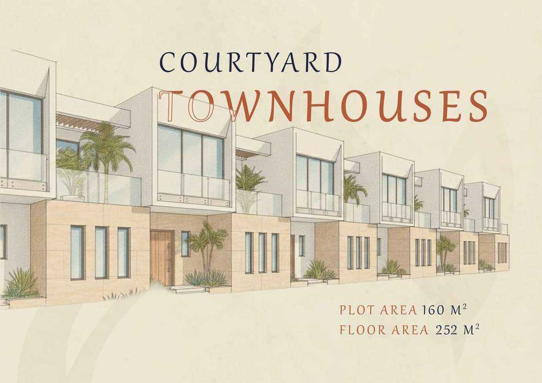 Courtyard Townhouses brochure page 5