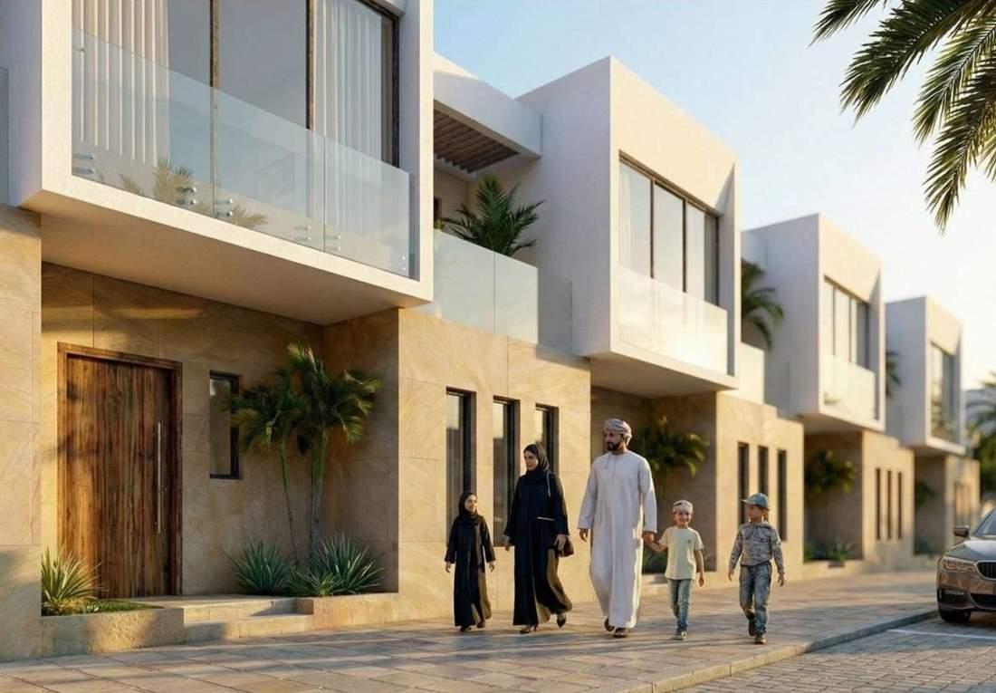 Courtyard Townhouses brochure page 6