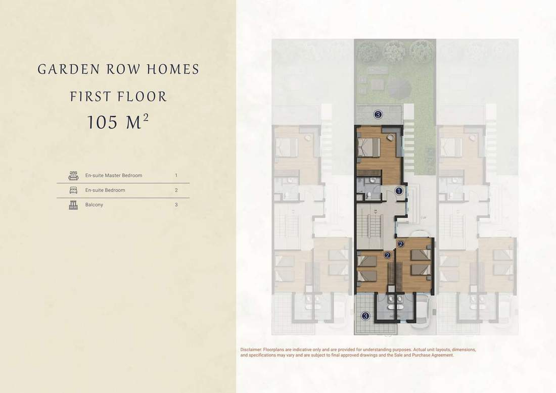 Garden Row Homes brochure page 4